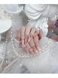 クリスマスネイル