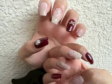 ネイルケアサロンエルミタージュの雰囲気（トレンドデザインや長さだしもお任せ下さい!![蒲田/パラジェル]）