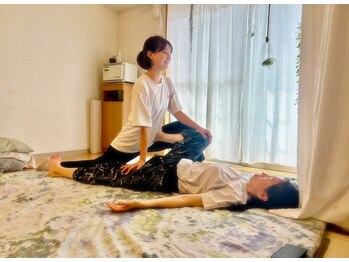 ムクティ(Mukti)の写真/タイ古式&ウータイで全身リラックス♪マッサージの後にヨガやピラティスでストレッチやトレーニング提案◎