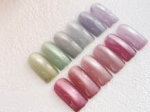 アノー(Anooo)の雰囲気（【驚きの輝き】マグネット・フラッシュ等、厳選カラー500色以上）