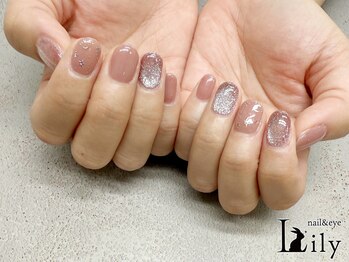 リリー 登戸店(Lily)の写真/《4月平日限定！シンプル定額5830円～初回オフ無料☆》パラジェル＋￥550でお爪の負担も軽減♪