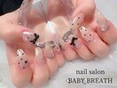 持ち込み☆ワンホンネイル