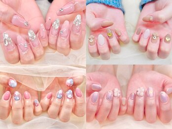 ナイスネイル 津田沼駅前店(NICE NAIL)/持ち込みデザインコース