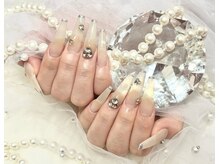 ウィステリア 名古屋栄店(WISTERIA)の雰囲気（丁寧なケアと技術力に自あり★SNSの人気デザインが得意です◎）