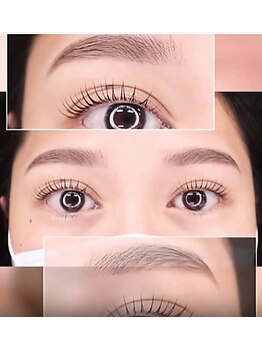 眉とまつげパーマ専門サロン【フリルナチュール】八王子店 マツパ・アイブロウの写真/キレイがちゃんと続く♪ナチュラルなキープ力！[NEWOPEN/八王子/まつげパーマ]