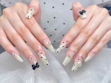 ルビーネイル 名古屋栄店(RUBY NAIL)/スカルプ　長さだし　アート
