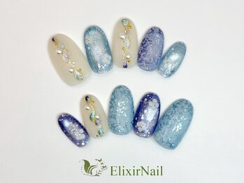 エリクサーネイル 池袋(Elixir Nail)/定額c やり放題/クーポン使用