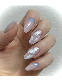 花アートネイル