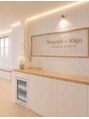 ナリッシュアライン 神楽坂 飯田橋 市ヶ谷店(Nourish+Align)/Nourish＋Align