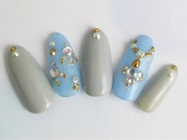 ビジューネイル・90分6930円