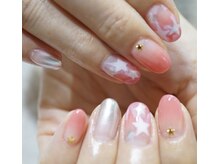 ネイル シスター(nail sister)/きらきら星ネイル