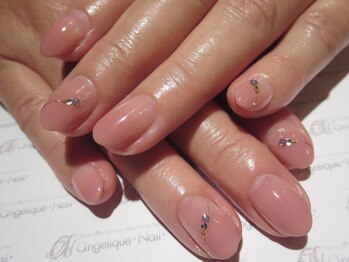 アンジェリーク ネイル(angelique nail)/ジェルネイルan-45☆¥8,640