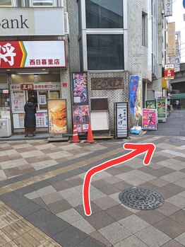 ジャメル(JAMEL)/サロン道案内◇4