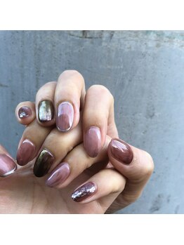 ハラジュクネイルズ(harajukunails)/ニュアンスやり放題｜60分