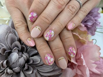 ディーネイル 天王寺(D-nail)/【田坂】春先取りnail