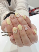 プライベート ネイルサロン マーマ(murmur)/3Dフラワーネイル