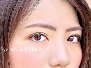 アイラッシュサロン ブラン 守山店(Eyelash Salon Blanc)/まつげパーマ×美眉スタイリング