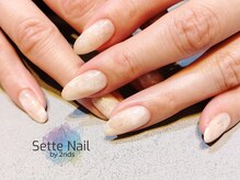 セッテネイル(Sette Nail)/ふんわりタイダイ柄[春夏秋冬]