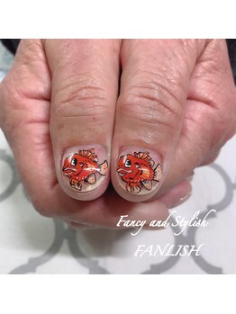 ネイルサロン ファンリッシュ(FANLISH)/オーダーネイル