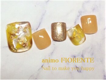 トレネイル 南流山店(TRE nail)/【定額フットネイル】¥8500