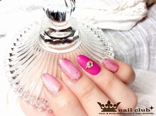 ネイルクラブ(nail club)/キラリと光るリングネイル