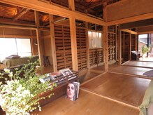 上目黒美容室ノ上/リラックスできる時間を