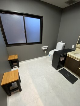 スタジオ ポム(studio pmm)/更衣室完備