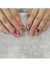 レジアント(Rediant)/バレンタインネイル