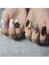 リブ(Lib)/粘土ジェルアート/シックネイル