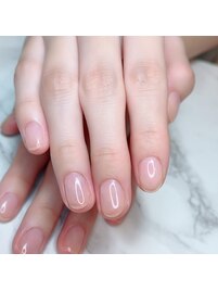 自爪補強クリア