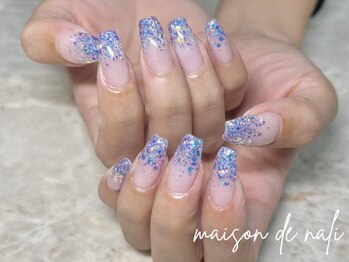 メゾン ド ナリ(maison de NALI)/ワンカラースカルプ9900円