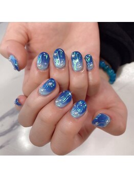 キュウキュウ(99-QQ)/持ち込みネイル