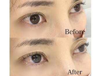 プティナ/ビューラー式まつげパーマ