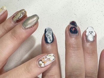 イビズ 新宿店(eviz)/トイプードルネイル