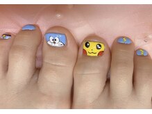 エカ(eka)/ピカチュー、ドラえもん