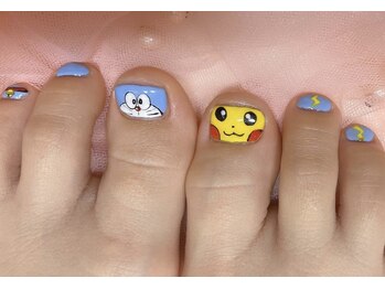 エカ(eka)/ピカチュー、ドラえもん