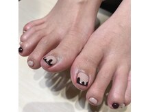 リバティー(LIVERTY)の雰囲気（〈フットネイルで足元も抜かりなく☆〉）