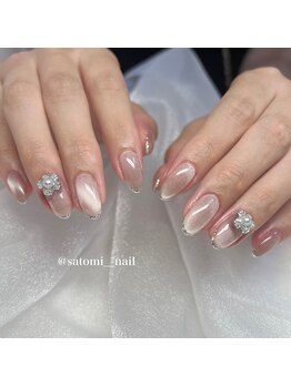 エムネイル ブランチ(Mネイル branch)/satomi担当:うるマグ