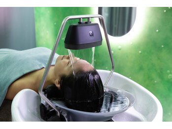 ラビクール 東京店(Rabbicour)/オリジナルクリーム×頭浸浴♪