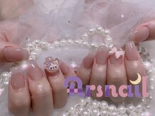 アルスネイル(Ars nail)/スカルプワンカラー