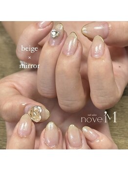ノウェム(nove'M)/mirror french