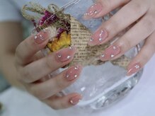 カカネイルズ(Kaka nails)/韓国アイドル風キラキラネイル