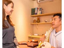 みらい姿勢堂 銀座本店の雰囲気（AI姿勢分析を使って、施術方針をお伝えします。）