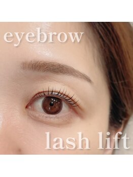 ユードット(u.)/アイブロウ×ラッシュリフト