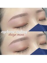 フェイン 明治神宮前店(fein.)/ふんわり平行眉♪