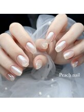 ピーチネイル(Peach nail)/
