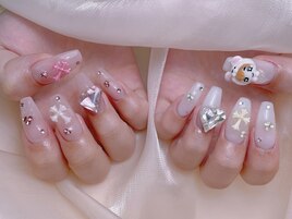 3Dネイルデザイン