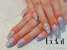 エクラ 大阪梅田(Eclat)/キラキラネイル＊大阪梅田