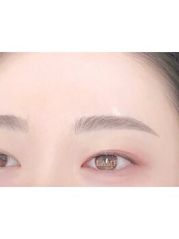 アイブロウメニューがあるサロン