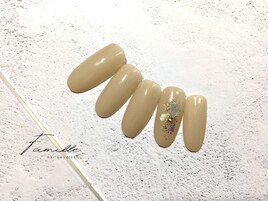 シンプルネイル
